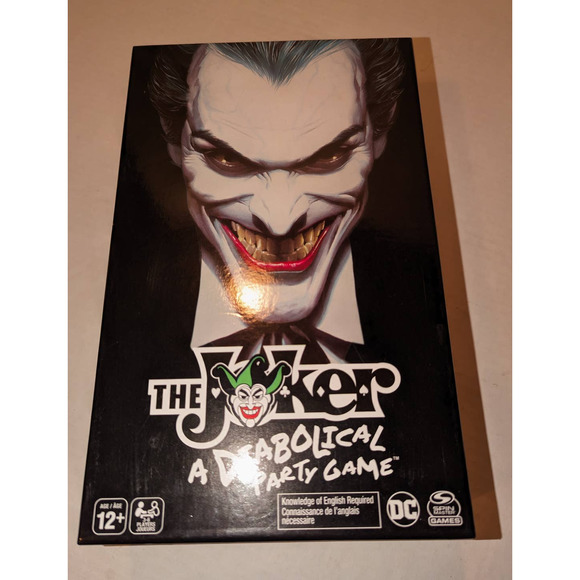 Spin Master Games The Joker, Diabolical Secret Identity Strategy Party Game - Picture 8 of 9